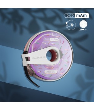 Блок papmAm Staleks 240 грит у пластиковій котушці
